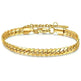 Fashion All-matching Cuban Link Chain Bracelet - EX-STOCK CANADA