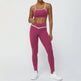 Workout Clothes for Women Running Yoga Outfit Set 2pcs - EX-STOCK CANADA