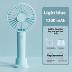 Summer Electric Portable Handheld Fan - EX-STOCK Canada