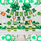 St. Patrick's Day Balloon Party Decoration Kit – 32-Piece Clover & Lucky Balloon Set
