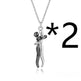 Hot Sale Affectionate Hug Necklace Couples Anniversary Valentine's Day  Gift Fashion Punk Street Style Pendant Necklace - EX-STOCK CANADA