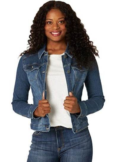 New Style Denim Jacket Women Slim Slimming EX-STOCK Canada 