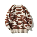 New Trend Autumn Winter Unisex Oversized Woolen Plush Pullover Sweater - EX-STOCK Canada