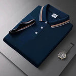 Summer Men's Polo Shirt Lapel T-shirt Collar T-shirt for Men - EX-STOCK Canada