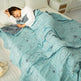 Cotton Four-layer Gauze Towel Blanket Air Conditioning Blanket Thin Duvet EX-STOCK Canada 