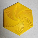 Hexagon Fidget Toy 3D Printing Toy - EX-STOCK Canada