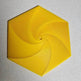 Hexagon Fidget Toy 3D Printing Toy - EX-STOCK Canada