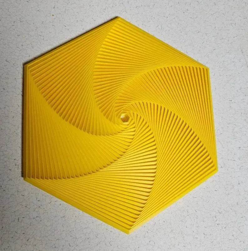 Hexagon Fidget Toy 3D Printing Toy - EX-STOCK Canada