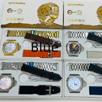 Watch Business Style Three Strap Waterproof Men's Watch - EX-STOCK Canada