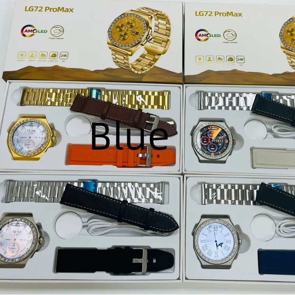 Watch Business Style Three Strap Waterproof Men's Watch - EX-STOCK Canada