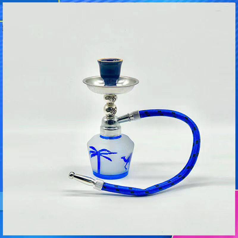 Mini Hookah Single Tube Glass Set - EX-STOCK Canada