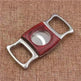 Creative Stainless Steel Thickened Wood Inlaid Cigar Cutter - EX-STOCK CANADA