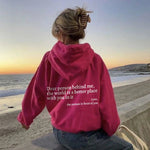 Unisex printed positive-message hoodie | EX-STOCK Canada product gallery image 22
