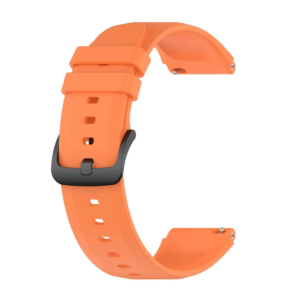 Sports Style Silicone Watch Strap - EX-STOCK Canada