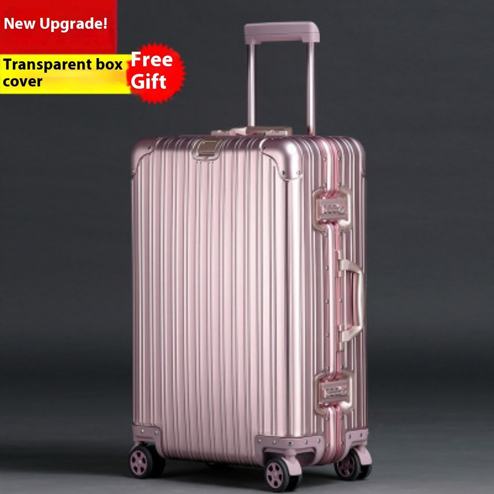 Men's And Women's Metal Travel Luggage | EX-STOCK Canada 