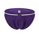 Men's Underwear Pure Cotton Low Waist Fashion Brief trunks panties - EX-STOCK Canada