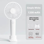 Summer Electric Portable Handheld Fan - EX-STOCK Canada