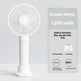 Summer Electric Portable Handheld Fan - EX-STOCK Canada