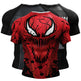 Men's 3D Digital Print Compression T-Shirt – Slim Fit Rash Guard | 11 Designs | Sizes S–4XL
