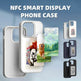 Smart Ink Screen Couple Phone Case NFC Sensor Projection Screen - EX-STOCK Canada