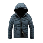 High Quality Super Warm 2 Layers Warmth Fleece-lined Cotton Padded Winter Rain Puffer Jacket - EX-STOCK Canada