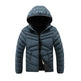 High Quality Super Warm 2 Layers Warmth Fleece-lined Cotton Padded Winter Rain Puffer Jacket - EX-STOCK Canada