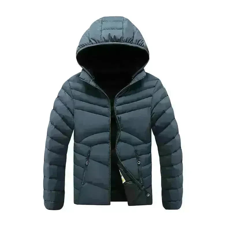 High Quality Super Warm 2 Layers Warmth Fleece-lined Cotton Padded Winter Rain Puffer Jacket - EX-STOCK CANADA