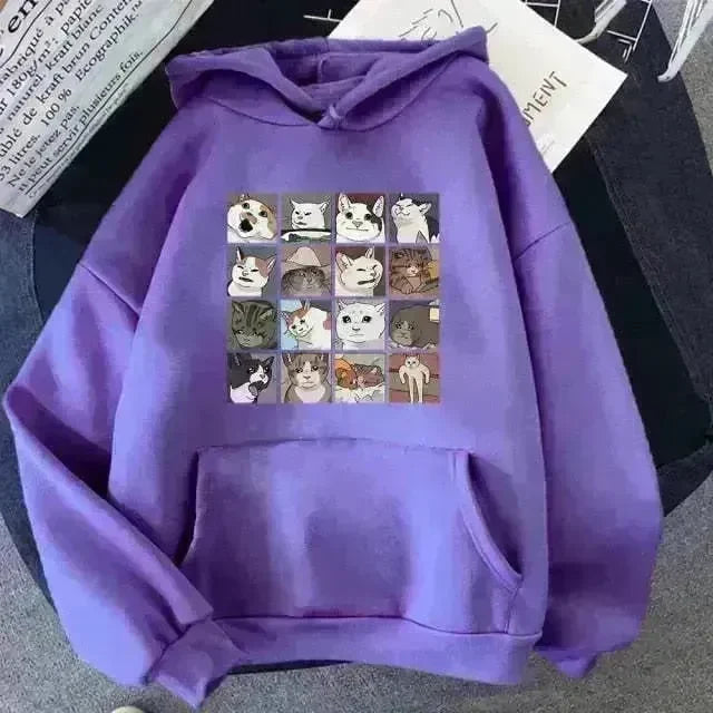 Women's Personalized Harajuku Sweatshirt Loose Plus Size - EX-STOCK CANADA