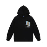 Casual Fall Unisex Oversized Hoodie Pullover sweatshirts Street style - EX-STOCK CANADA
