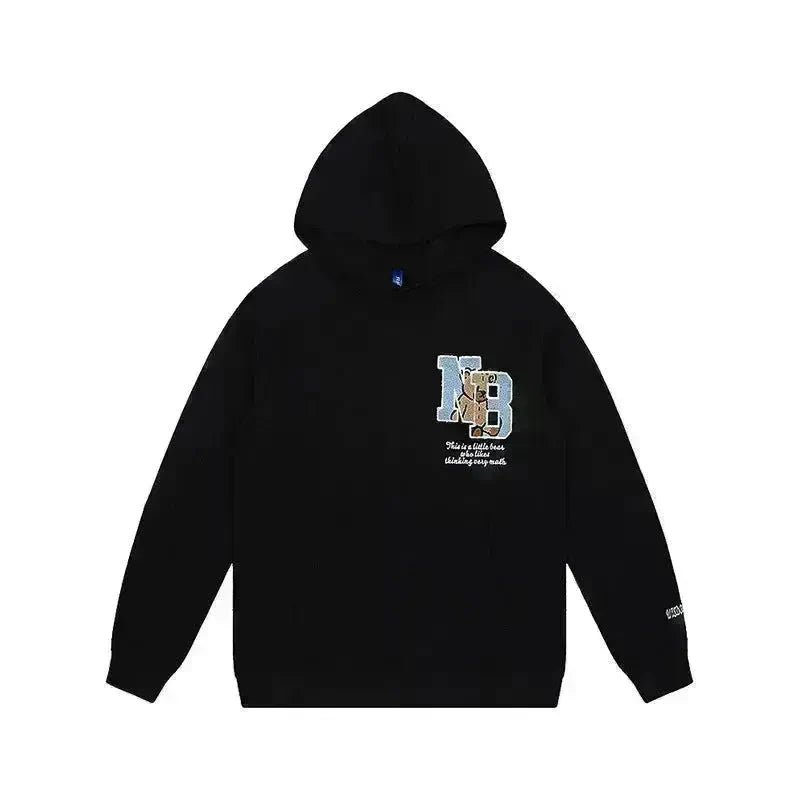Casual Fall Unisex Oversized Hoodie Pullover sweatshirts Street style - EX-STOCK CANADA