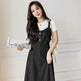 Spring And Autumn New Korean Style Casual All-matching Jeans Suspender Dress EX-STOCK Canada 