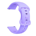 Silicone Watch Strap Butterfly Buckle Strap - EX-STOCK Canada