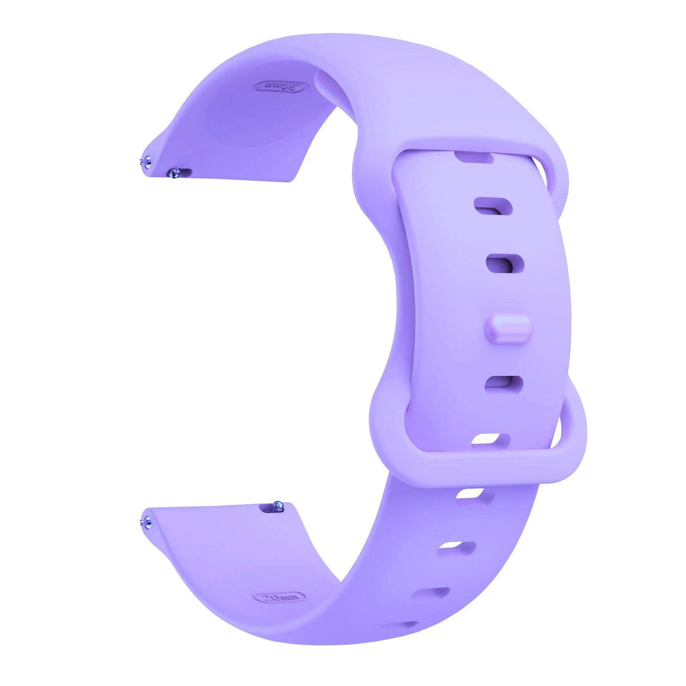 Silicone Watch Strap Butterfly Buckle Strap - EX-STOCK Canada