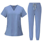 Quick-drying T-shirt Surgical Clothes Oral Nurse Doctor Work Clothes Pet Hospital Work - EX-STOCK Canada