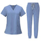 Quick-drying T-shirt Surgical Clothes Oral Nurse Doctor Work Clothes Pet Hospital Work - EX-STOCK Canada