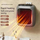 Remote Control Mini Fan Room House Space Heater Warm Artifact - EX-STOCK CANADA