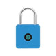 Smart Lock Fingerprint Digital Door Padlock for Home Biometric Keyless Lock - EX-STOCK Canada