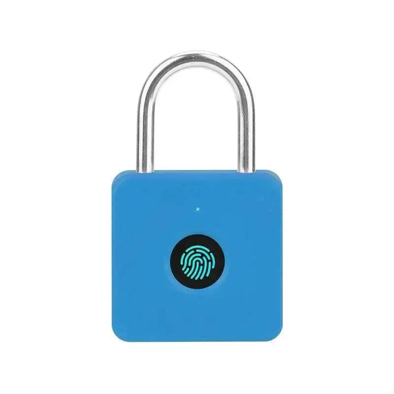 Smart Lock Fingerprint Digital Door Padlock for Home Biometric Keyless Lock - EX-STOCK Canada