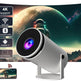 Barrel Machine Hy300 Smart AnzhuoHD Projection Screen Home Recommend Projector  EX-STOCK CANADA