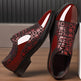 Men's Business PU Leather Shoes - Breathable Dress Shoes for Men Canada USA