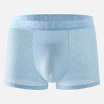 Men's Underwear Mid Waist Mesh Ice Silk Mesh SPORT Boxer Brief - EX-STOCK Canada
