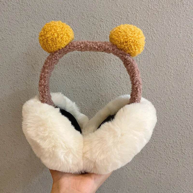 Warm Plush Earmuffs Earmuff Antifreeze Ear Covers - EX-STOCK Canada