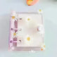 Kawaii Mini 3 Hole Daisy Notebook Planner Organizer Binder - EX-STOCK CANADA