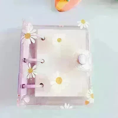 Kawaii Mini 3 Hole Daisy Notebook Planner Organizer Binder - EX-STOCK CANADA