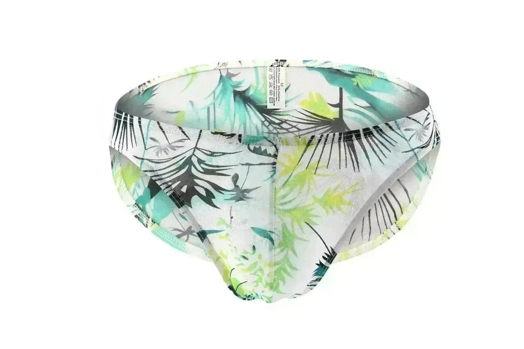 Men's Printed Briefs Breathable Mesh Multi-color Underwear - EX-STOCK CANADA