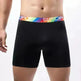 Summer Sports Spandex Plain Boxer Short Underwear for Men - EX-STOCK CANADA
