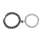 Magnetic Couple Bracelet Suit Cuban Link Chain - EX-STOCK CANADA