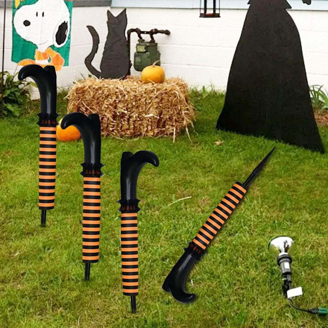 Halloween Decorations Inverted Elf Leg Layout Props - EX-STOCK Canada