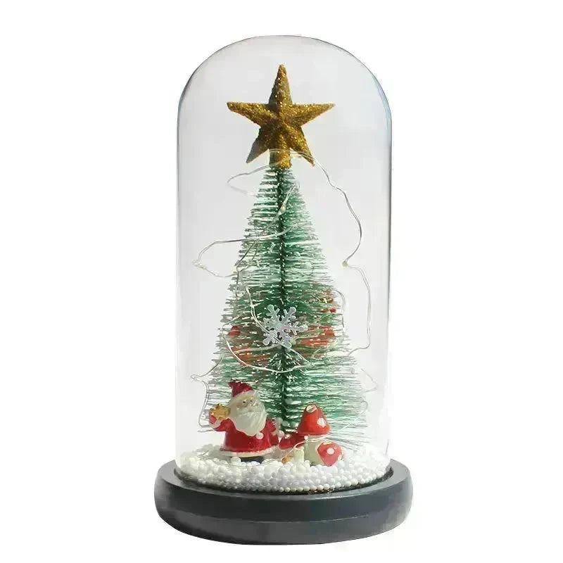 Creative Christmas Gifts Cedar Window Decorations - EX-STOCK CANADA