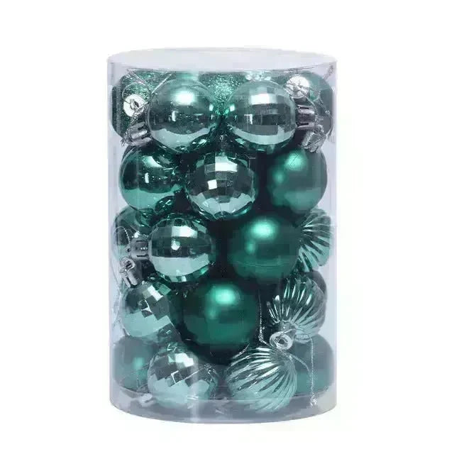 34 Christmas Ball Set 4cm Christmas Ornaments - EX-STOCK CANADA